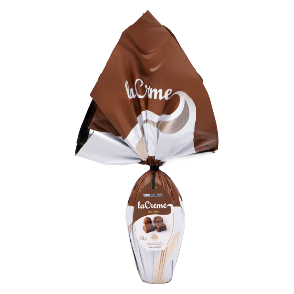 Ovo de Páscoa laCreme ao Leite 348g