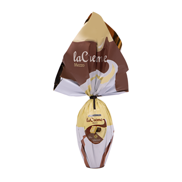 Ovo de Páscoa laCreme Mezzo 200g