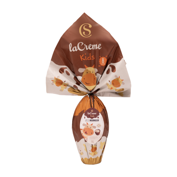 Ovo de Páscoa Ovinhos laCreme Kids 180g