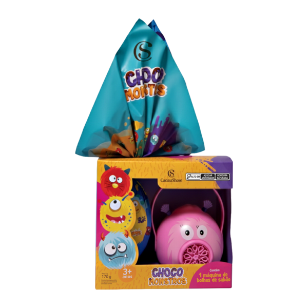 Ovo de Páscoa ao Leite Claudete 170g