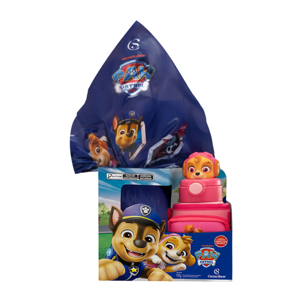 Ovo de Páscoa Patrulha Canina Skye