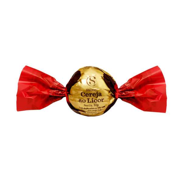 Trufa Artesanal Grancherie Cereja ao Licor 30g