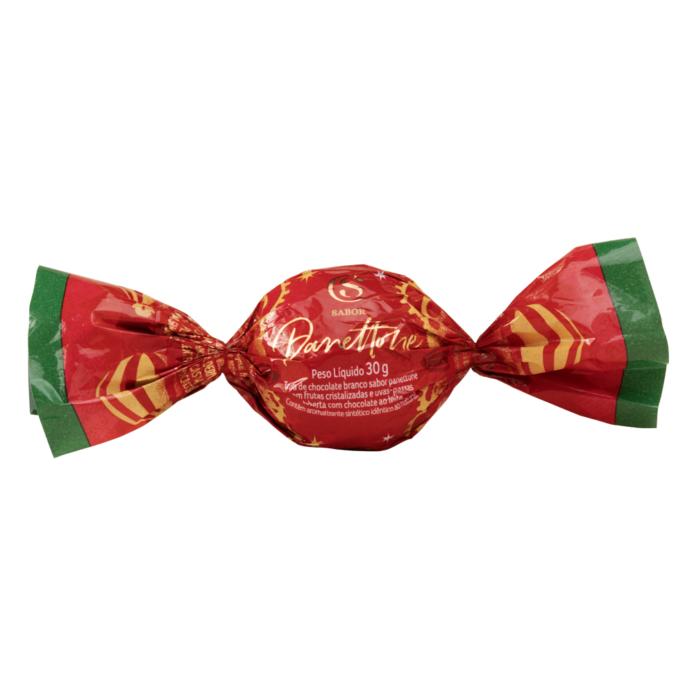 Trufa Artesanal ao Leite de Panetone 30g