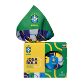 Ovo de Páscoa ao Leite Bola CBF