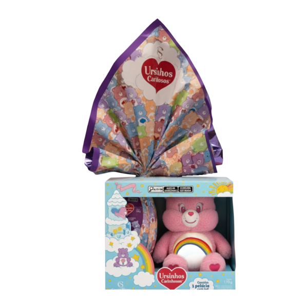 Ovo de Páscoa ao Leite Pelúcia