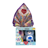 Ovo de Páscoa ao Leite Pelúcia