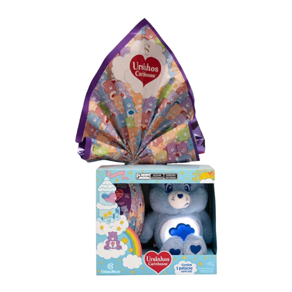 Ovo de Páscoa ao Leite Pelúcia