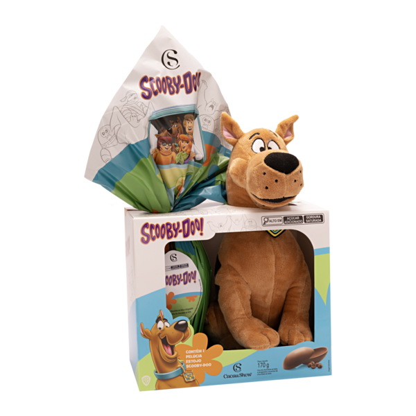Ovo de Páscoa Estojo Scooby-Doo 170g